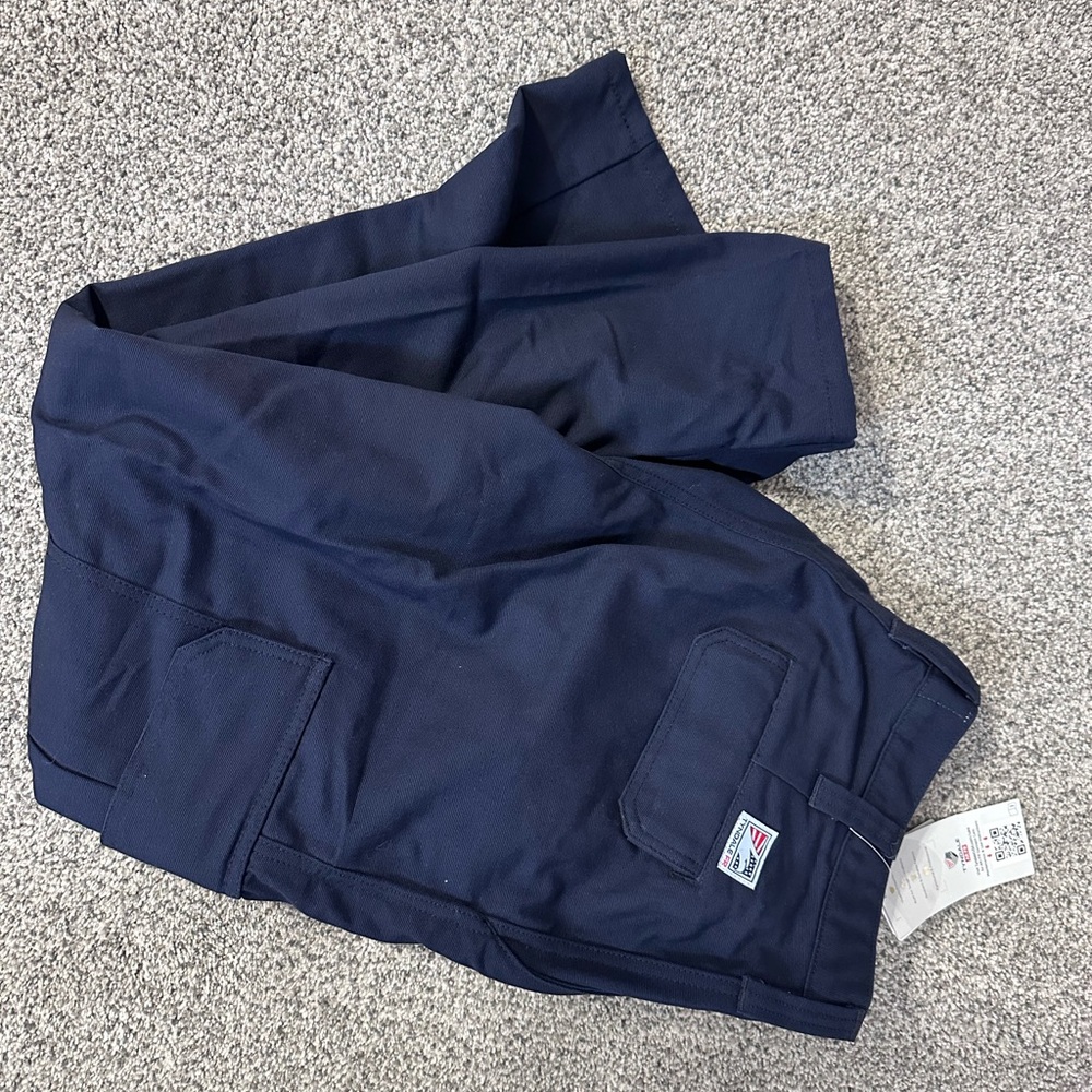 Navy Cargo Pants